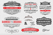 Set of vintage frames, a Decorative Illustration by ARSCOR (Thumbnail 3 of 5)