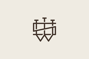 WS SM Monogram Logo