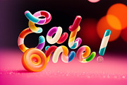 Yummy Candy - Color Bitmap Font, a Symbol Font by Gleb Guralnyk (Thumbnail 4 of 5)