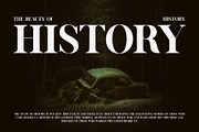 Kalins Elegant Ligature Serif Font, a Serif Font by Graphicxell (Thumbnail 2 of 8)