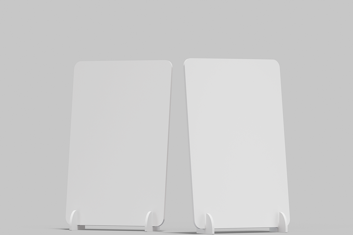 Menu Mockup, a Product Mockup by Bartama Graphic (Photo 4 of 4)