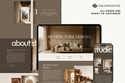 Squarespace Interior Website Theme, a Squarespace Template by Mockup Art Atelier (Thumbnail 9 of 18)
