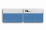 Brand Guidelines Template Landscape, a Brochure Template by DesignCrest (Thumbnail 11 of 15)