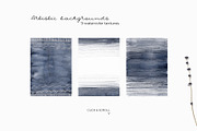 -50% MODERN BOHO: watercolor floral, an Object Graphic by Lana Elanor (Thumbnail 11 of 12)