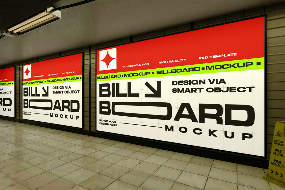 Billboard Mockups, a Product Mockup by Mockupnine (Photo 7 of 7)