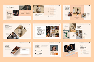 Fifty Keynote Templates