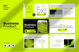 Business Product Presentation