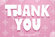 Shabby Patty - Playful font, a Sans Serif Font by Scratch Design (Thumbnail 11 of 11)