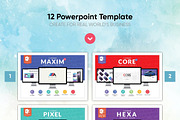 12 in 1 Business Powerpoint Bundle, a Presentation Template by MeemSlide (Thumbnail 2 of 29)