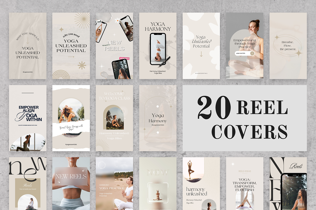 Lurion Reel Cover Templates, a Social Media Template by VeliusCreativeStudio (Photo 2 of 9)