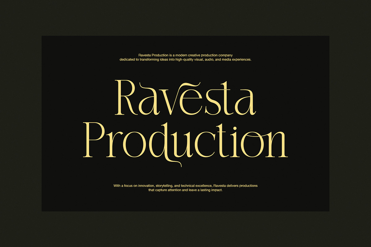 Mellian – Elegant Serif Font, a Serif Font by Perfectype (Photo 2 of 8)