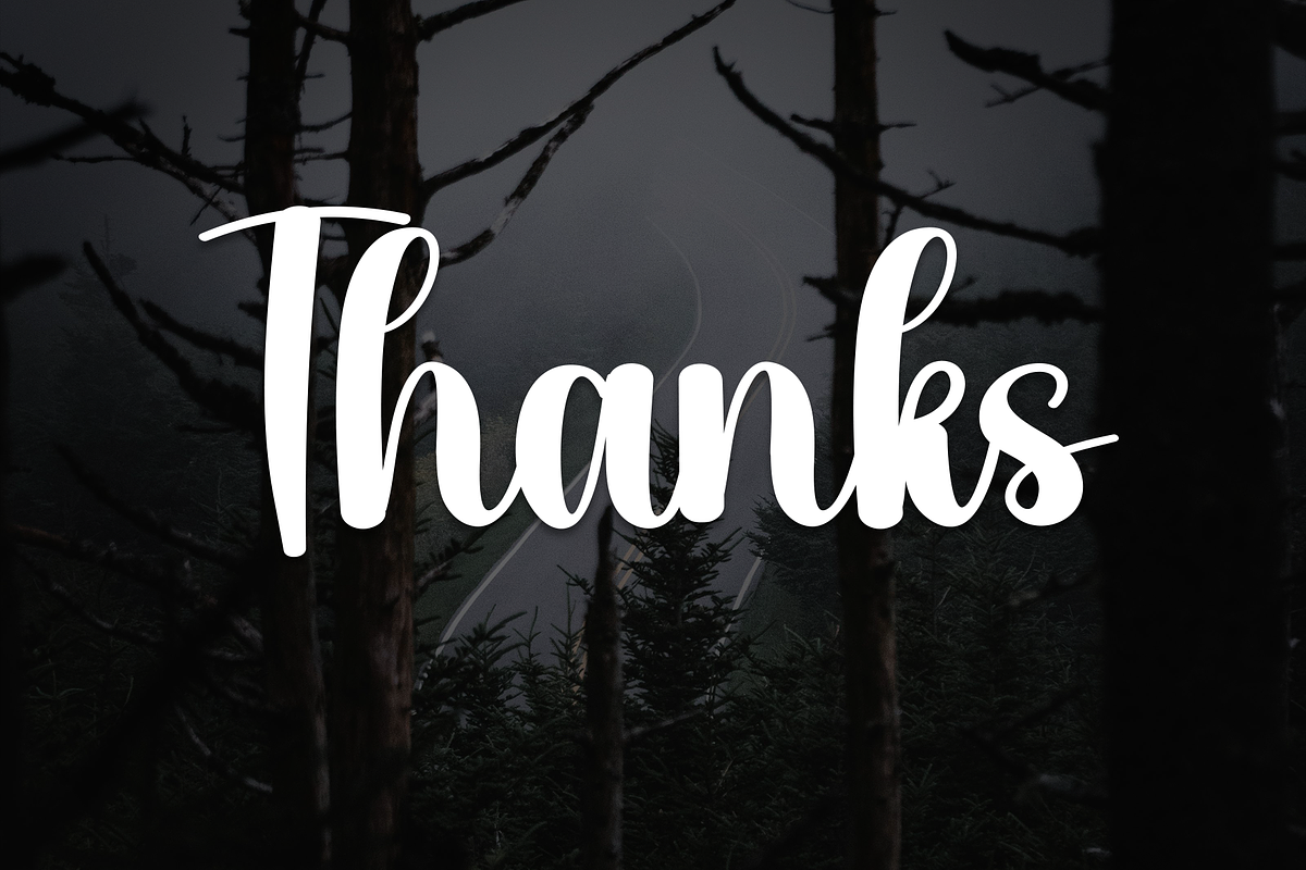 Spooky | Script Font, a Handwritten Font by Scratchones (Photo 8 of 8)