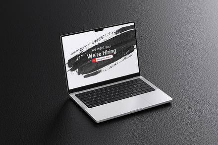 Macbook Pro Mockup, a Wearable Device Mockup by graphicstory