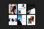 The Dynamic Instagram Templates, a Social Media Template by pixelbuddha.net (Thumbnail 5 of 6)