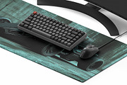 Desk mat mockup 6 PSD fully editable, a Household Mockup by GraphicVil (Thumbnail 5 of 9)