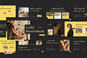 Gold Investment PowerPoint