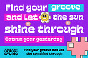 Gatok - Playful Display Typeface, a Sans Serif Font by Afkari Studio (Thumbnail 2 of 10)
