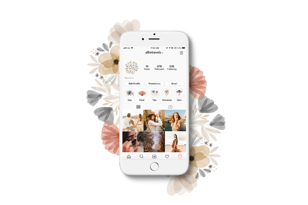 80 instagram highlight icon bundle, a Work Illustration by beatriceviyiwi (Photo 9 of 9)