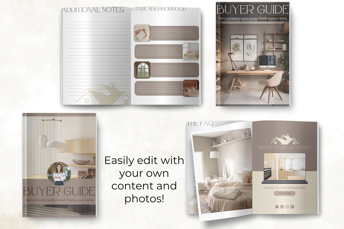 Buyer's Guide Canva Template, a Marketing Template by Digital By Nikoleta (Photo 9 of 11)