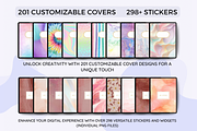 Undated Digital Planner | PLR Resell, a Templates & Theme by LumusStudio (Thumbnail 7 of 7)