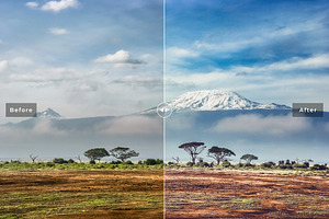 Africa Lightroom Presets Collection