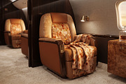 Floral Pattern in Warm Golden Tones, a Pattern Graphic by texvogue (Thumbnail 11 of 13)