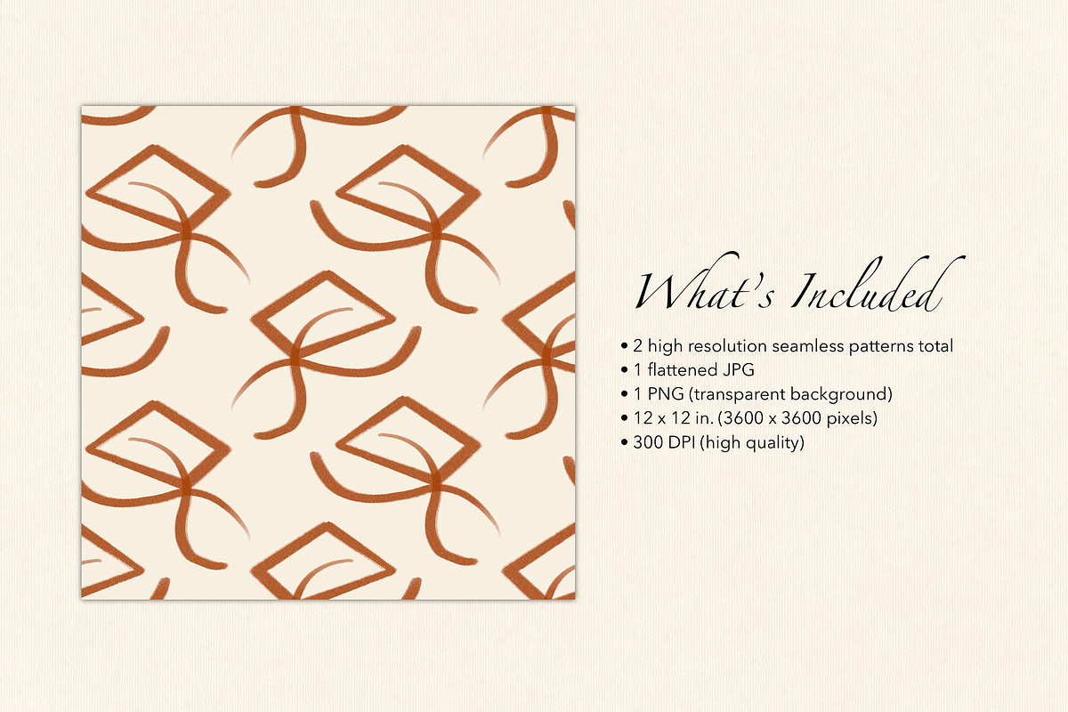 Abstract Flowers Surface Pattern, a Pattern Graphic by Quinn Lane Designs (Photo 2 of 5)