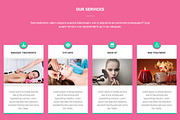 Aromatic Spa - HTML5 Template, a Websites & App Template by imithemes (Thumbnail 3 of 5)