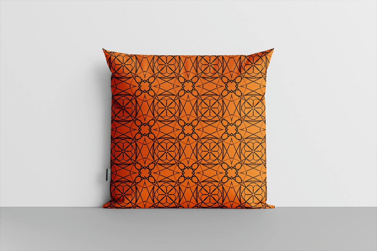 Halloween Seamless Pattern, a Pattern Graphic by tchastudio (Photo 4 of 5)