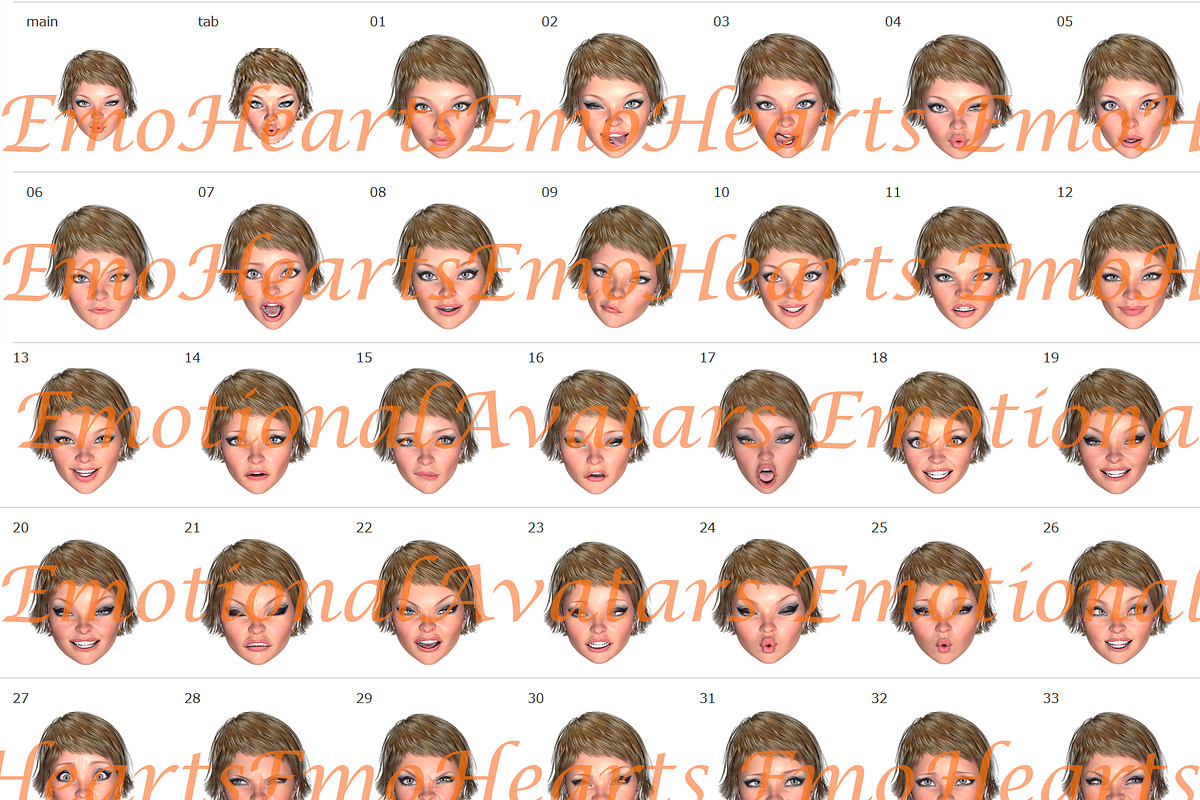 EmoFace, an Icon by EmotionalAvatars (Photo 1 of 2)