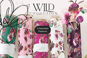 Wild Collection – Watercolor Floral, an Illustration by Alisa Mikibith Art (Thumbnail 2 of 7)