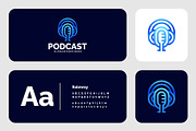 Modern Line Art Podcast Colorful, a Branding & Logo Template by Artnivora.Std (Thumbnail 2 of 5)