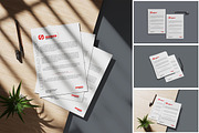 Letterhead Mockup, a Product Mockup by MrLetters (Thumbnail 1 of 5)