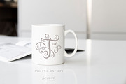 Flourish Letters svg, Alphabet 020, a Graphic by Drawberx (Thumbnail 5 of 7)