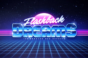 80s Text Effects Complete Bundle, a Layer Style Add-On by Indieground Design Inc. (Thumbnail 8 of 31)