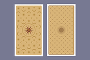 Back of Tarot Cards, a Decorative Illustration by La Inspiratriz (Thumbnail 2 of 7)