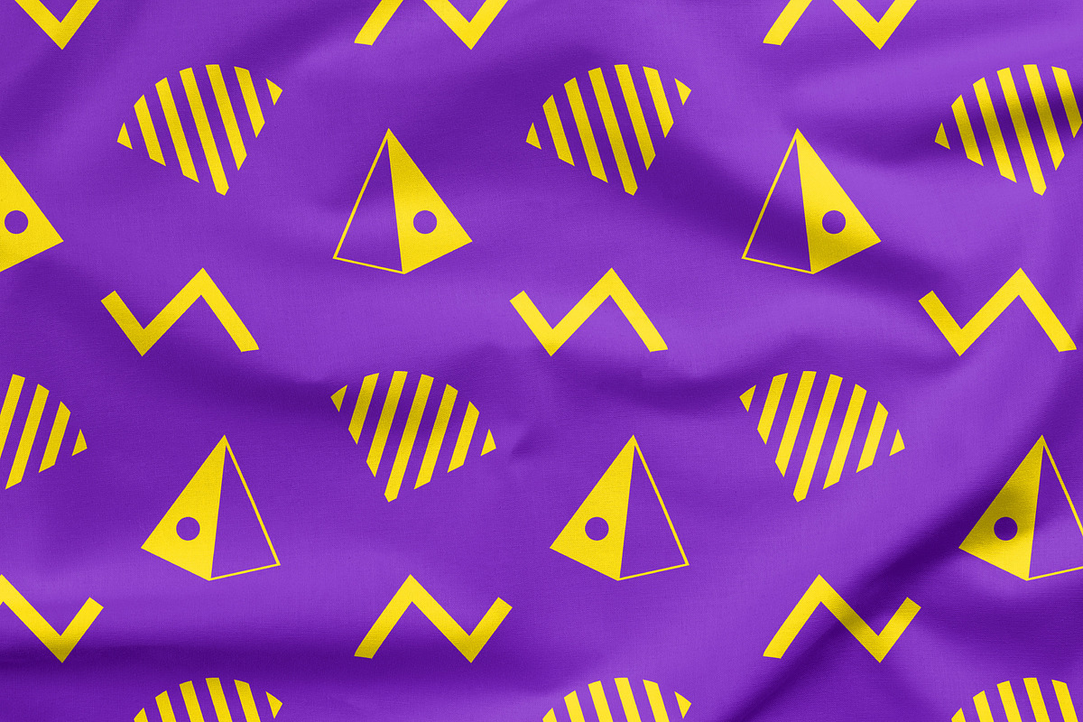 200+ Geometric 90s Graphics Bundle, a Graphic by Katrinelly (Photo 13 of 14)