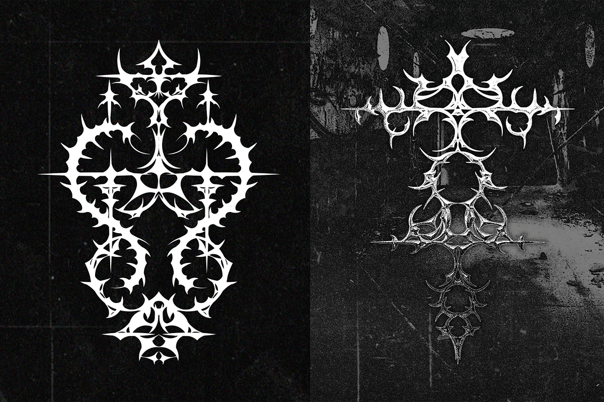 Cybersigilsm Element Set, a Decorative Illustration by Invisual Studio (Photo 2 of 7)