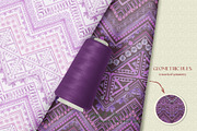 Geometric Hues Prints & Patterns, a Pattern Graphic by GND ART STUDIO (Thumbnail 4 of 8)