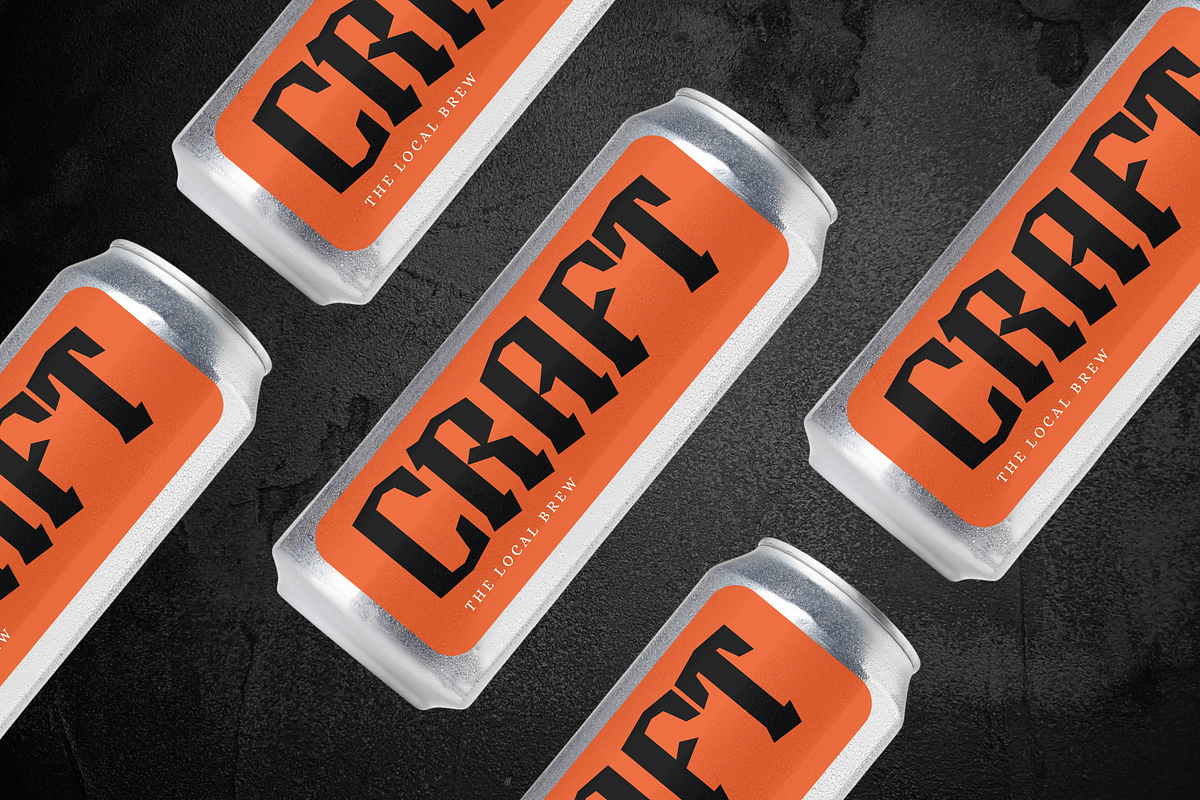 Amoera Blackletter - Logo Font, a Blackletter Font by Illushvara Design (Photo 5 of 11)