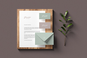 Branding And Stationery Mockups