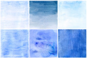 Blue Shades Digital paper, a Texture Graphic by AqwaColor (Thumbnail 2 of 3)