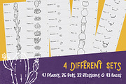 Procreate Plants & Pots Stamp Set, a Brush Add-On by PrettyLittlePigs (Thumbnail 2 of 10)