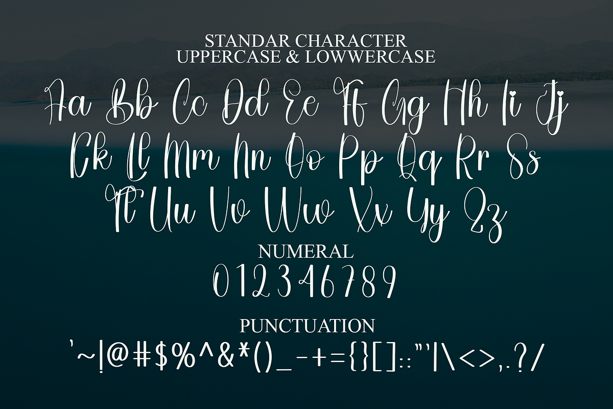 Siblings Bonding, a Handwritten Font by InermediaSTUDIO (Photo 5 of 8)