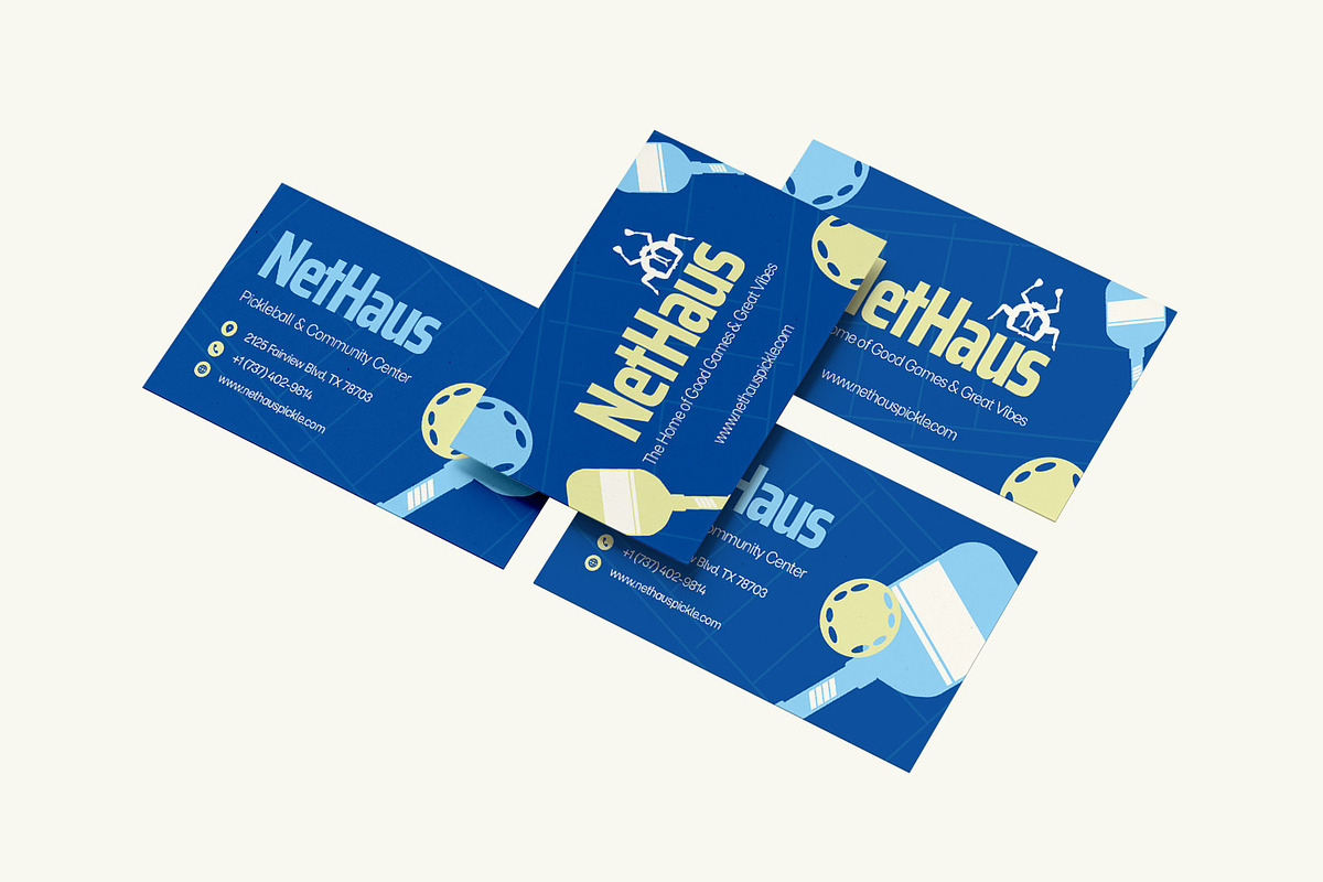 NetHaus - Business Card, a Business Card Template by StreaksideStd (Photo 2 of 3)