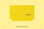 Game Cartridge Mockup Bundle Retro, a Product Mockup by PrintPixel (Thumbnail 22 of 27)