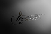 Acoustic Sound, a Branding & Logo Template by conac.danbogdan (Thumbnail 2 of 4)