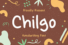 Chilgo kids Handwriting Font