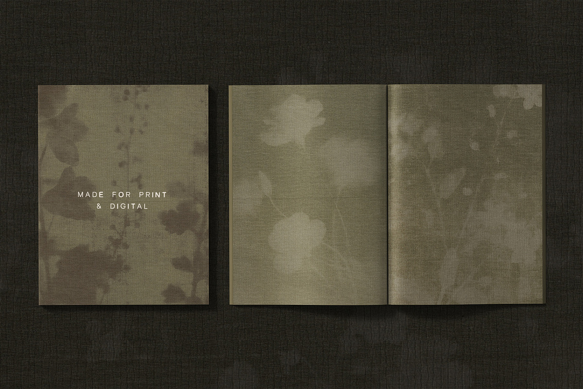 Faded Herbarium: Texture Backgrounds, a Texture Graphic by lerinartstudio (Photo 3 of 13)