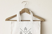 15 line yoga icons., an Outline Icon by BezierMagic (Thumbnail 4 of 4)